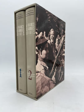 La France de années noires. Tome 1 : de la défaite à Vichy et Tome 2 : De l'occupation à la libération. AZEMA Jean-Pierre - BEDARIDA François (dir.)