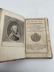 Le gros et vrai Cagliostro, ou le régulateur des actionnaires de la Loterie Royale