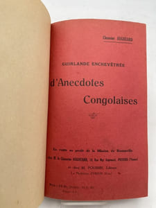 Guirlande enchevêtrée d'anecdotes Congolaises