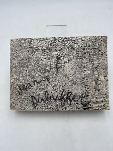 Jean Dubuffet 1942 - 1960 Retrospective Jean Dubuffet - 16 decembre 1960 - 25 fevrier 1961