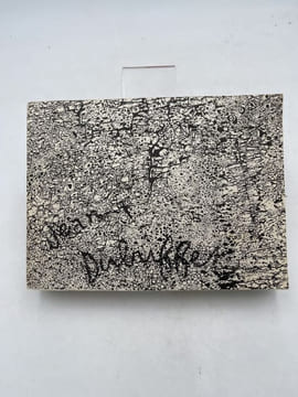 Jean Dubuffet 1942 - 1960 Retrospective Jean Dubuffet - 16 decembre 1960 - 25 fevrier 1961. DUBUFFET Jean - PICON Gaëtan 