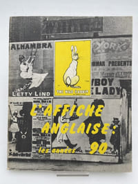 L'affiche anglaise : les années 90