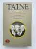 Les origines de la France contemporaine. Tome II -La Révolution : Le Gouvernement révolutionnaire - Le régime moderne . TAINE