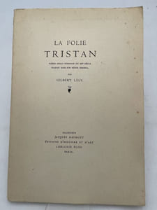La folie Tristan