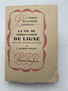 La vie de Charles-Joseph de Ligne