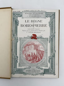 Le règne de Robespierre