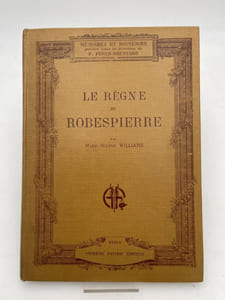 Le règne de Robespierre