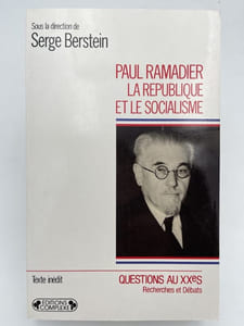 Paul Ramadier, la République et le Socialisme