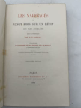 Les naufragés ou vingt mois sur un récif des iles Auckland. Récit autenthique. RAYNAL F. E
