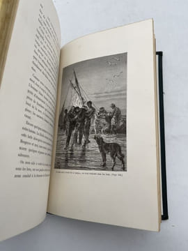 Les naufragés ou vingt mois sur un récif des iles Auckland. Récit autenthique. RAYNAL F. E