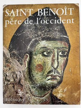 Saint Benoît, père de l'Occident. SAINT-BENOIT ]