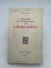 Histoire et psychologie de l'Affaire Dreyfus. MAZEL Henri 