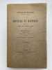 Discours et rapports publiés avec une introduction par René Millet.. FERDINAND DREYFUS