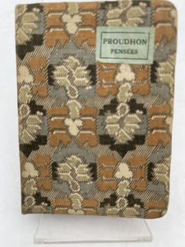 Pensées sociales et morales. PROUDHON