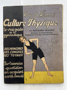 Culture physique pour la femme. Le vrai guide e la gymnastique