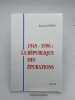 1945-1996 : La république des épurations. MOINET Bernard