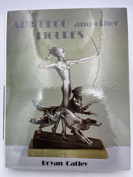 Art déco and other figures. CATLEY Brian 
