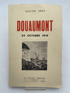 Douauont. 24 octobre 1916