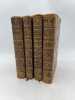 Oeuvres completes. 4 volumes complet . HELVETIUS Claude-adrien