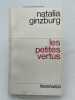 Les petites vertus. GINZBURG Natalia