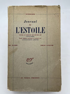Journal de l'Estoile pour le règne de Henri III (1574-1589)