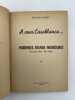 A vous Casablanca... Incidences franco-marocaines (novembre 1955 - mars 1956). FERRY Michel