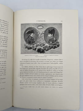 Napoléon raconté par l'image d'après les sculpteurs, les graveurs et les peintres. DAYOT Armand