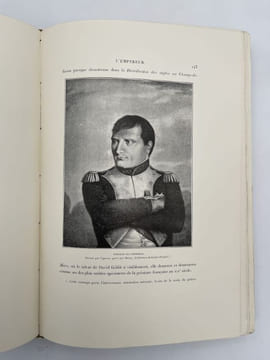 Napoléon raconté par l'image d'après les sculpteurs, les graveurs et les peintres. DAYOT Armand