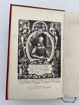 Henri IV et l'Allemagne, d'après les mémoires et la correspondance de Jacques Bongars. ANQUEZ L