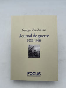 Journal de guerre. 1939-1940