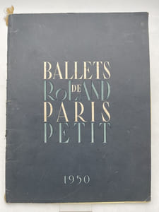Ballets de Roland Petit . Paris 1950