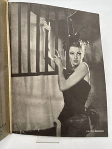 Ballets de Roland Petit . Paris 1950