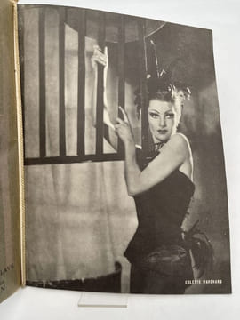 Ballets de Roland Petit . Paris 1950 . PETIT Roland