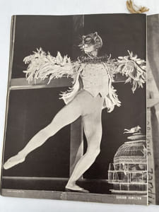 Ballets de Roland Petit . Paris 1950