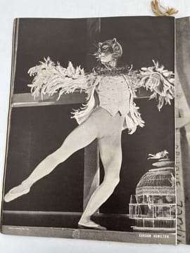 Ballets de Roland Petit . Paris 1950 . PETIT Roland
