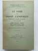 Le Code de Droit Canonique. Commentaire succint et pratique. Tome III seul. . CANCE Adrien