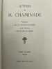 Lettres de M. Chaminade, fondateur de la société de Marie et de l'institut des filles de Marie. CHAMINADE Pére Guillaume Joseph 