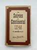 Les soirées du Continental. Ce que j'ai vu à la censure 1939 - 1940. CARDINNE-PETIT R. 