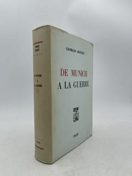 De Munich à a guerre. BONNET Georges