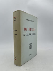 De Munich à a guerre