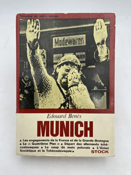 Munich. BENES EDOUARD