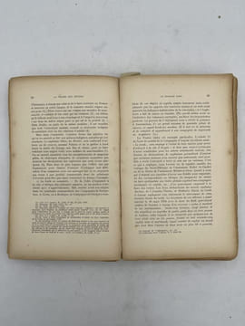L'ère des Négrier 1714 - 1774 d'après les documents inédits. Nautes au XVIIIe siècle. GASTON-MARTIN