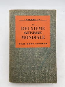 La deuxième guerre mondiale. Première phase