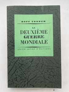La deuxième guerre mondiale. Première phase