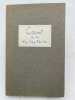 Carnets de la huitantaine. GILLIARD Edmond 