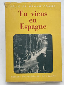 Tu viens en Espagne