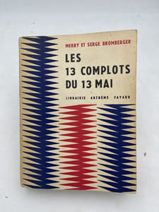 Les complots du 13 mai