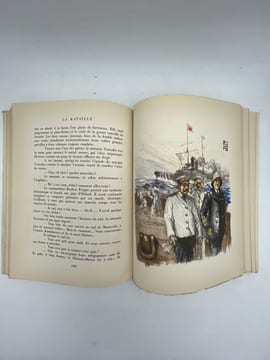 La bataille . Claude FARRERE - Charles FOUQUERAY