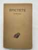 Entretiens. Tome I. EPICTETE