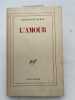 L'amour. DURAS Marguerite